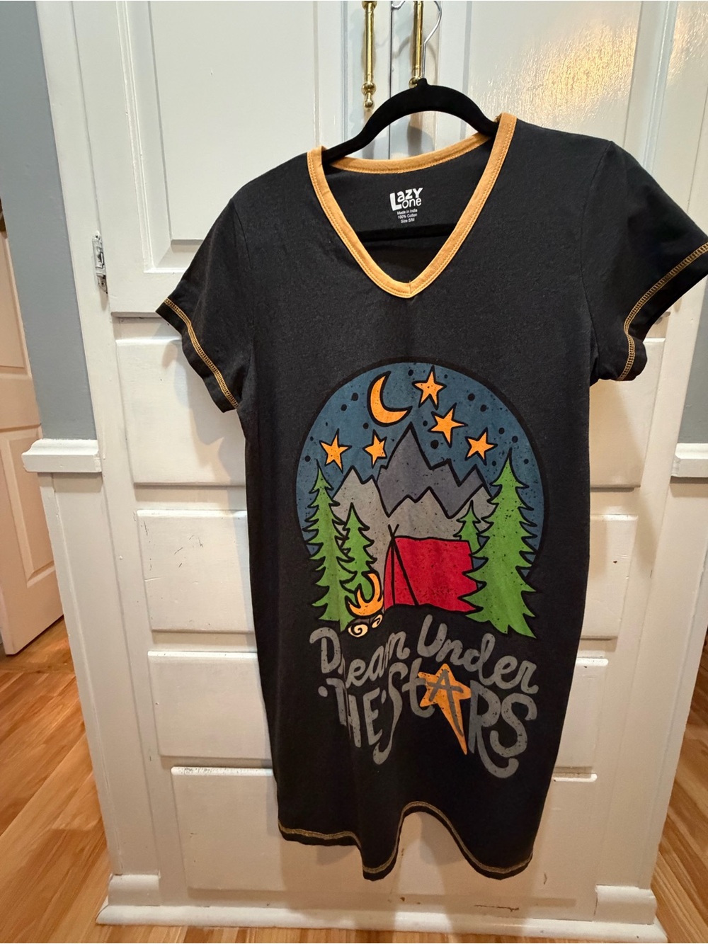 Lazy One 'Dream Under The Stars' Night Shirt (Size S/M)